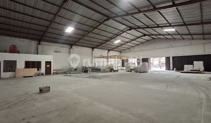 Warehouse For Rent In Klaten Near Kuncen Klaten Toll Exit