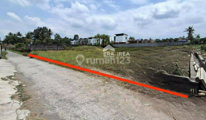 Tanah Dijual di Yogyakarta Dekat Kampus Uii Jalan Kaliurang 1