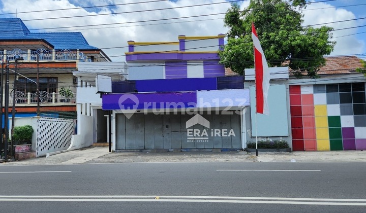 Shop House for Sale Near Harjodaksino Market, Solo Shop House for Sale Near Harjodaksino Market, Solo