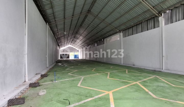 Dijual Gudang Akses Kontainer Dekat Jl. Magelang