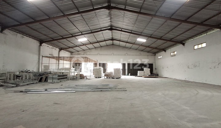 Warehouse For Rent In Klaten Near Kuncen Klaten Toll Exit