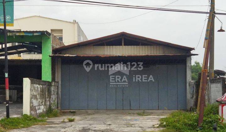 Sewa Gudang Jogja Akses Kontainer Dekat Pasar Giwangan 1