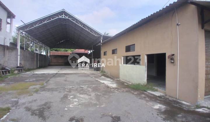 Warehouse for Rent in Jogja Near Gabusan Art Market