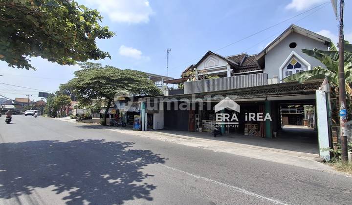 Gudang dan Ruang Usaha Klaten Dijual Dekat Exit Tol Klaten
