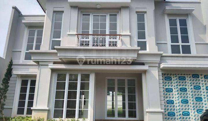 Dijual Cluster Alicante 12X23 Hadap Barat Gading Serpong 1