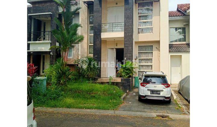 Jual Cepat Rumah Di Lippo Karawaci - Taman Diponogoro Semi Furnished 1