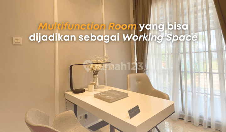 Rumah Welton At Hiera Bsd City Start 2m  7
