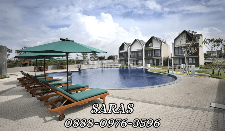 Rumah Strozzi At Summarecon Lebar 7 Gading Serpong  2