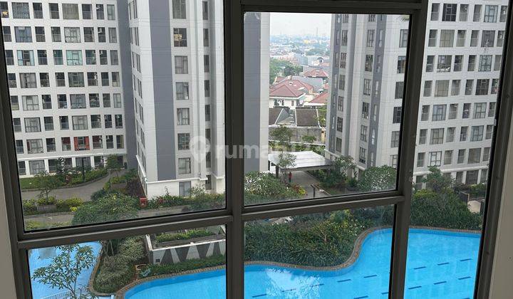 Harga Nego Apartement M Town Residence 600 Jutaan Gading Serpong 1