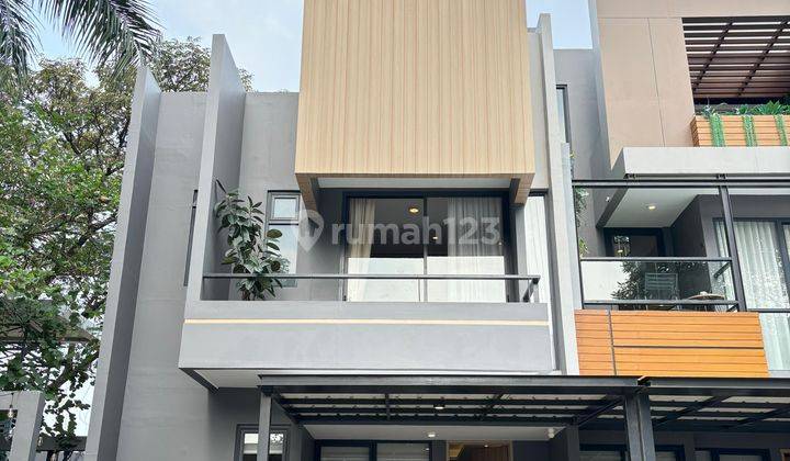 DIJUAL TERRAVIA FREE AC, DP, UNDER 2M BELOVA CLASSIC LOKASI BSD CITY 1