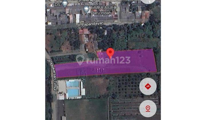 Dijual Tanah Untuk Pabrik/gudang di Jl. Mekarsari Timur, Mekarsari, Kec. Jambe, Kabupaten Tangerang, Banten, Jambe 1