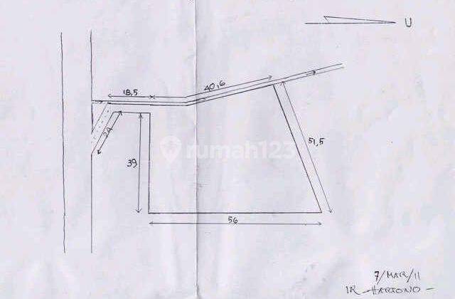 Dijual Tanah 2120M Hanya 3JTAN M Cocok Untuk Villa, Sekolah Muncul Tangerang Selatan 2