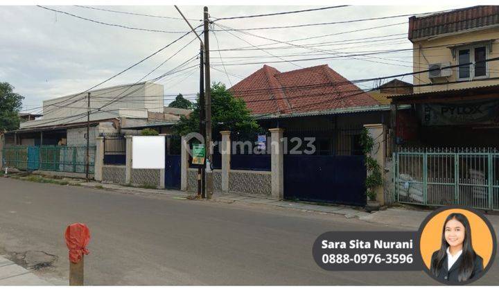 Dijual Rumah Ex. Pabrik Roti - Sebrang Stasiun Pasar Lama 2