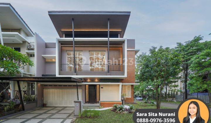 Jual Cepat Rumah Hoek Lebar 12 The Springs 2