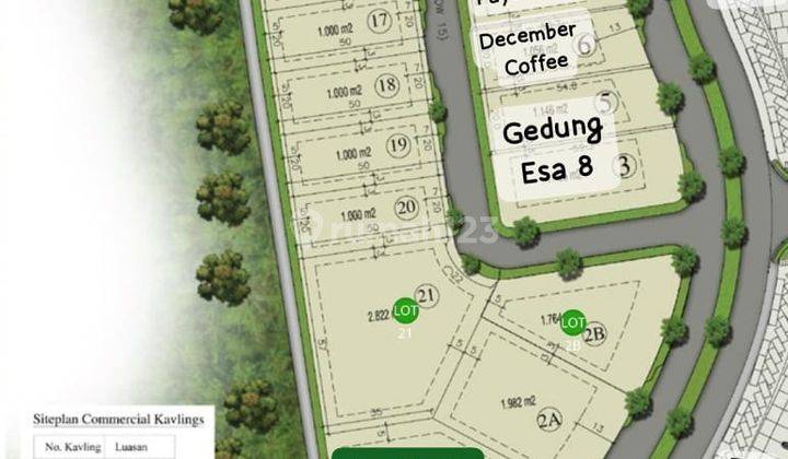 Dijual Kavling Komersil Start 28 Juta Boulevard Gading Serpong 2