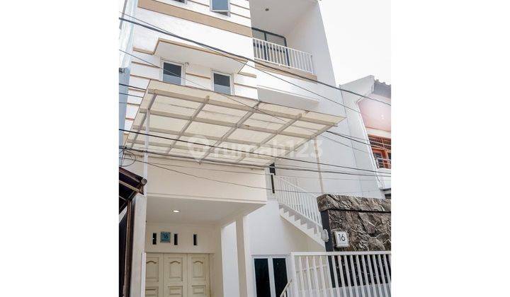 Dijual Rumah Cantik Jakarta Barat - Duri Kepa 1