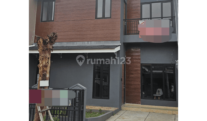 Jual Cepat Rumah Baru 2 Lantai Di Nusa Loka Dekat Toll Bsd City 1