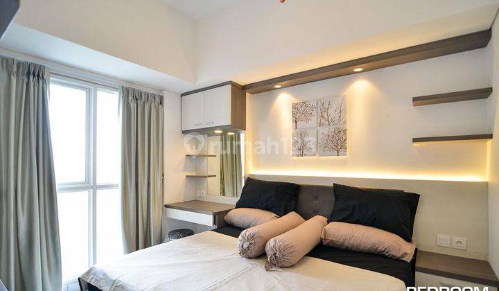 Dijual Disewa Apartemen Casa De Parco Tower Magnolia Lantai 21 Full Furnished Bsd 2