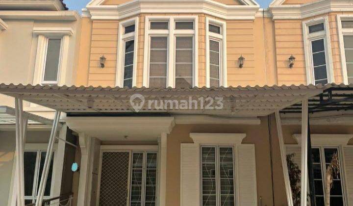 DIJUAL RUMAH FULL RENOV 2 1/2 LANTAI BOSTON VILLAGE FURNISH GADING SER 1