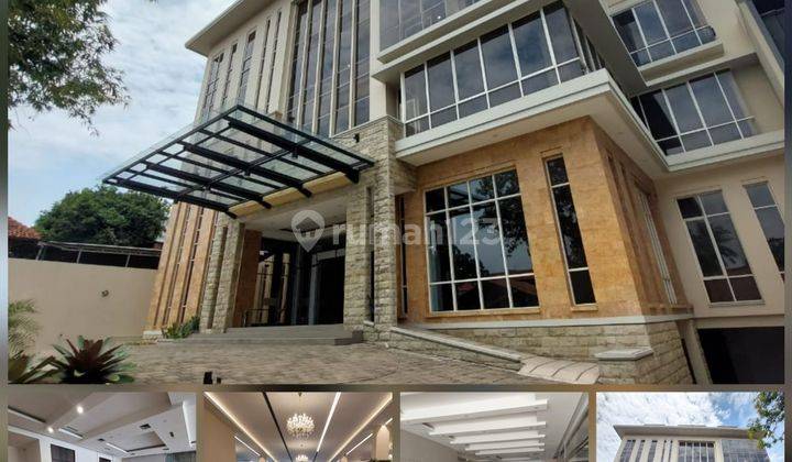 Dijual Gedung Mewah Cctv Tiap Sudut Luas Bangunan 8000M Kemang 1