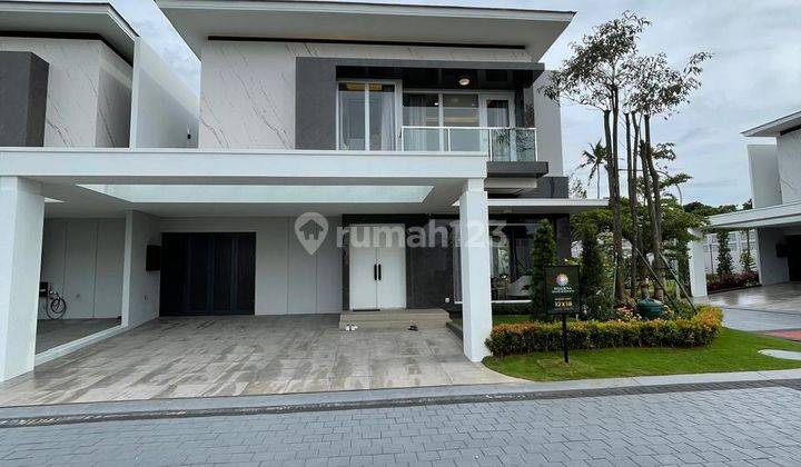 Dijual Ex Rumah Contoh Pasadena Posisi Hoek Full Furnish Mewah Gading Serpong 2