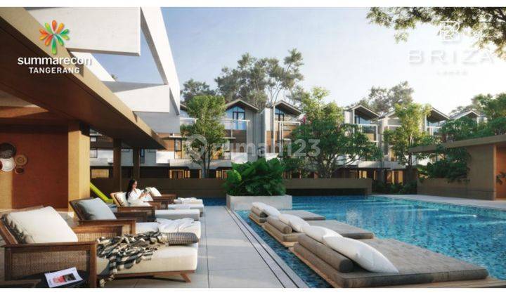 Dijual Rumah View Lakes Havena, Briza Perdana By Summarecon Tangerang 2