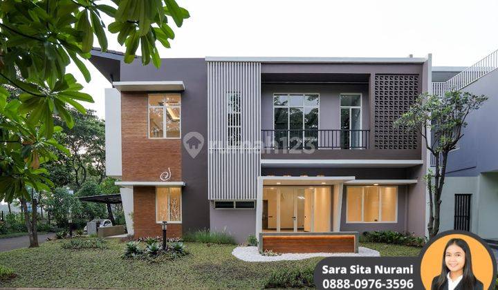 Jual Cepat Rumah Hoek Lebar 12 The Springs 1