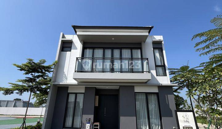 Rumah Dengan Akses Tol Langsung Hanya 2 M An - Paramount Petals 1