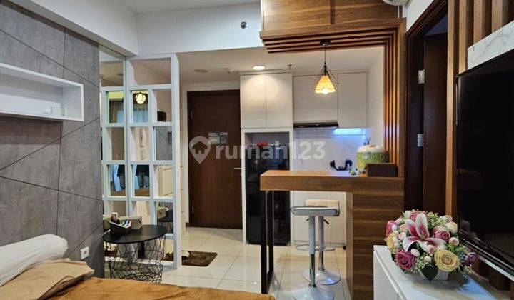  Dijual Apartemen M town Signature Siap Huni Tower Jefferson No 29 Gading Serpong 1