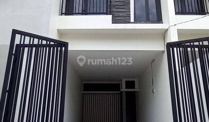 Taman Ratu Jakarta Barat Rumah Baru Siap Huni 3,5 Lantai Taman Ratu 1