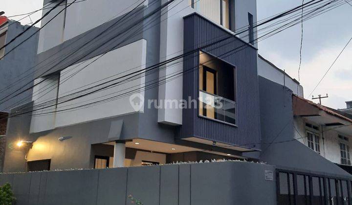 Jelambar Jakarta Barat Rumah Baru Siap Huni 3,5 Lantai Jelambar 2