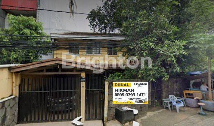 Bend Hilir Jakarta Pusat Rumah 1.5 Lantai Bend Hilir Tanah Abang Jakarta Pusat 1