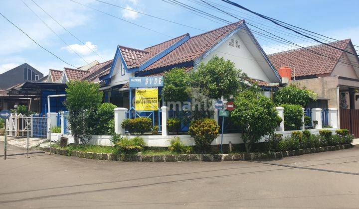 Di Jual Rumah tinggal + warung 1 lantai 1