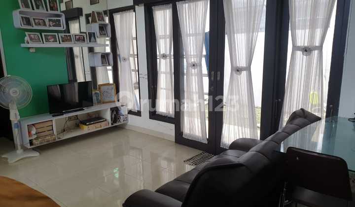 Rumah 1 lantai siap huni suasana nyaman di Cluster Harmoni V blok 3 SHM Bagus Selatan 6
