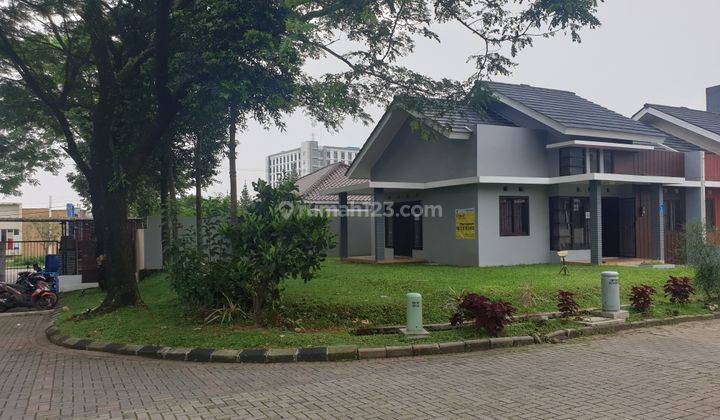 Rumah 1 lantai hook di Cluster harmoni V blok1 hadap Timur 1