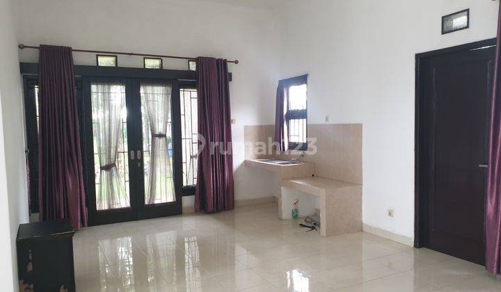 Rumah 1 lantai hook di Cluster harmoni V blok1 hadap Timur 4