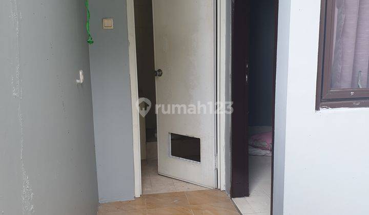 Rumah 1 lantai hook di Cluster harmoni V blok1 hadap Timur 6