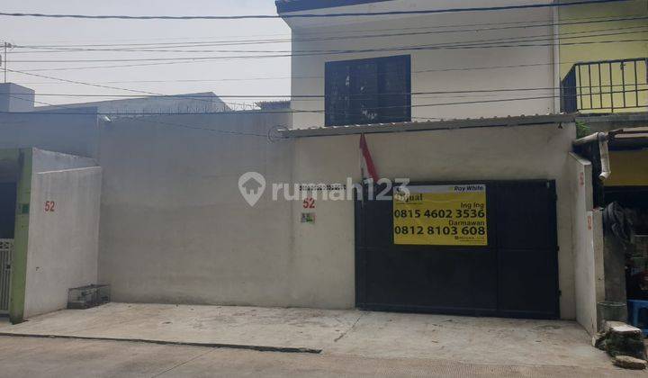 Di jual rumah bisa untuk usaha di Jln Raya Dekeng Kertamaya Bogor Selatan 2 Lantai 1