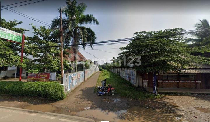 Di jual Tanah komersil di Jln Raya Jonggol Cileungsi 2