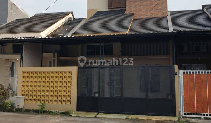 Rumah 3 lantai di Perum Villa Indah Pagentongan Gunung Batu kota Bogor Barat 1