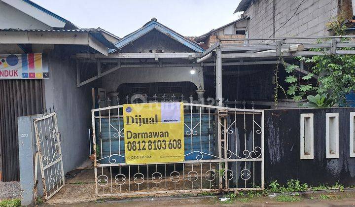 Rumah Di Kp Tank Rt 01 Rw 04, Leuwikolot Kec Cibungbulang ( Leuwiliang) Kab Bogor Shm Butuh Renovasi 1