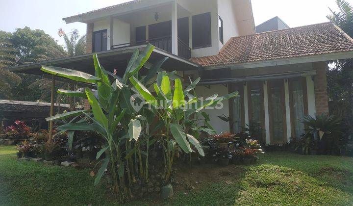 Villa 3 unit bangunan bagus 1