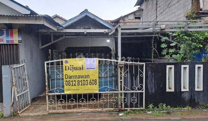 Rumah Di Kp Tank Rt 01 Rw 04, Leuwikolot Kec Cibungbulang ( Leuwiliang) Kab Bogor Shm Butuh Renovasi 2