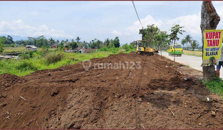 Tanah Kavling Sawangan Luas 140 M2 Mangku Jalan Aspal 3