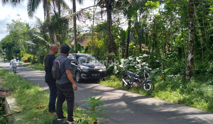 Tanah Kavling Murah Kawasan Borobudur Luas 100 An M2 2