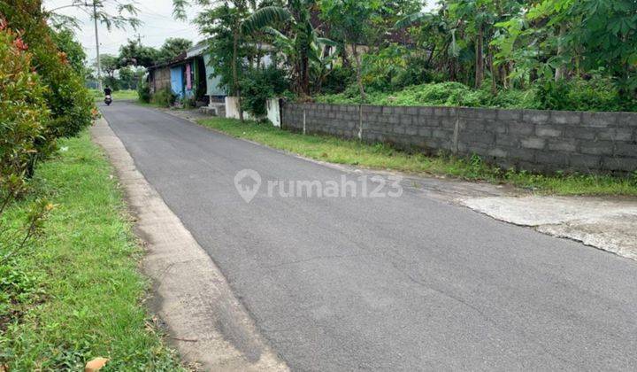 Tanah Seyegan Jogja, Tanah Utara Jalan Godean Jogja 2