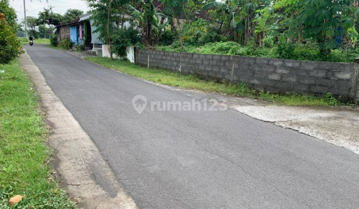 Tanah Seyegan Jogja, Tanah Utara Jalan Godean Jogja 4