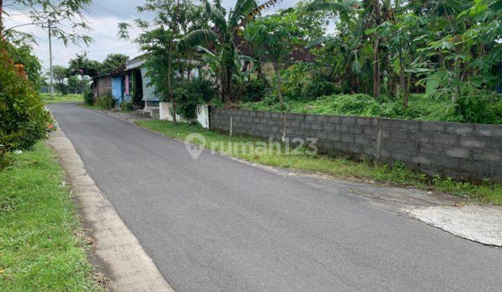 Tanah Seyegan Jogja, Tanah Utara Jalan Godean Jogja 5