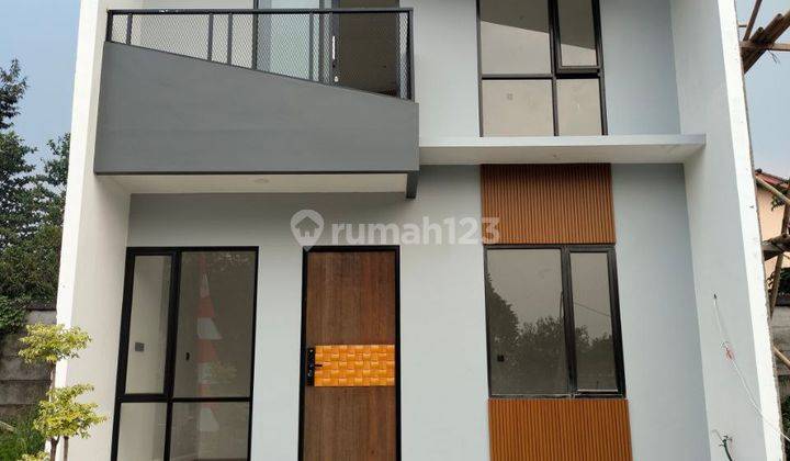 Jual Rumah di Dekat Stasiun Bogor, 2 Lantai Bisa Kpr Dp 0  1