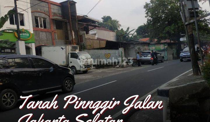 Jual Tanah Pinggir Jalan Luas 250 Mtr di Pesanggrahan Jakarta  1